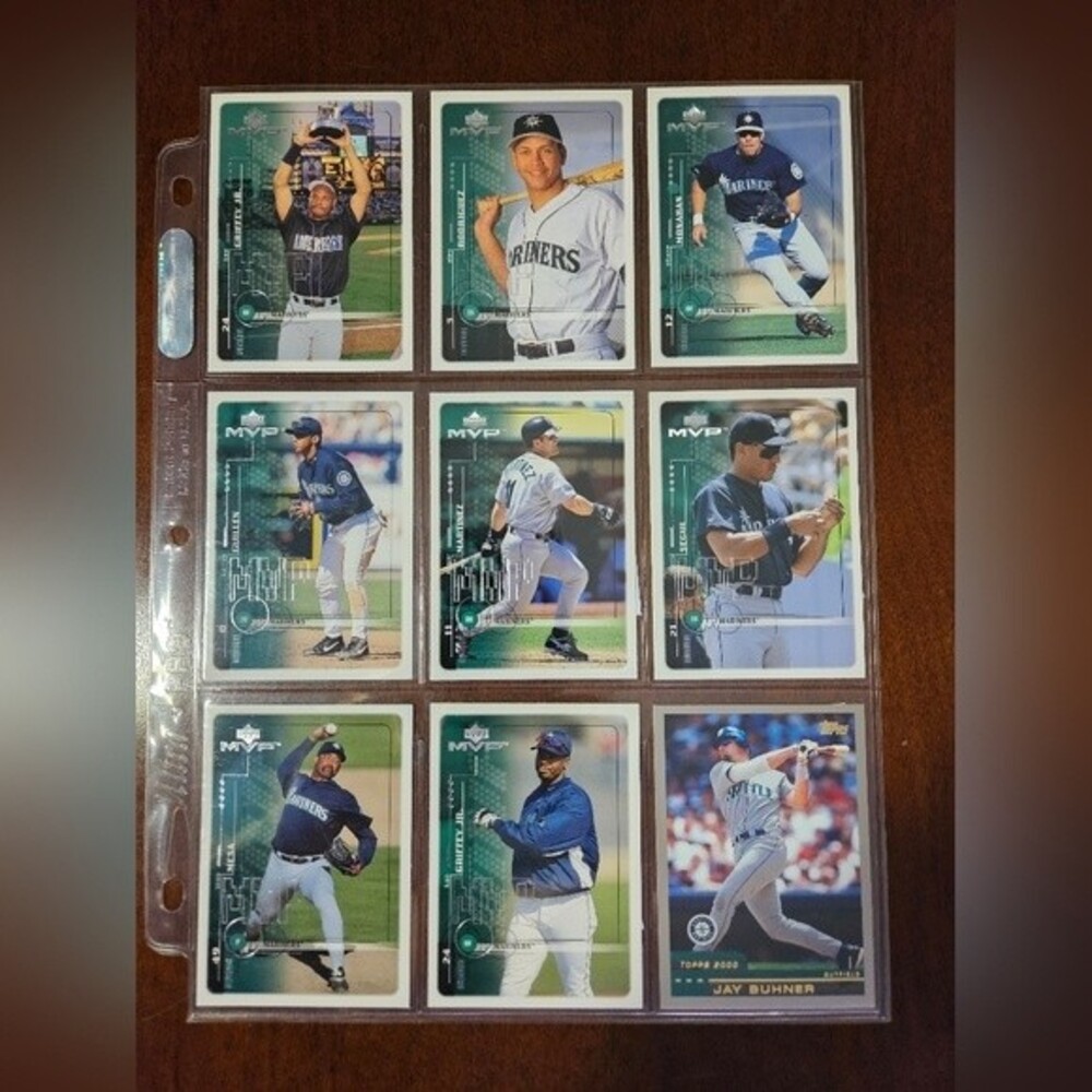 MLB Seattle Mariners Card Collection - Picture 4 of 6